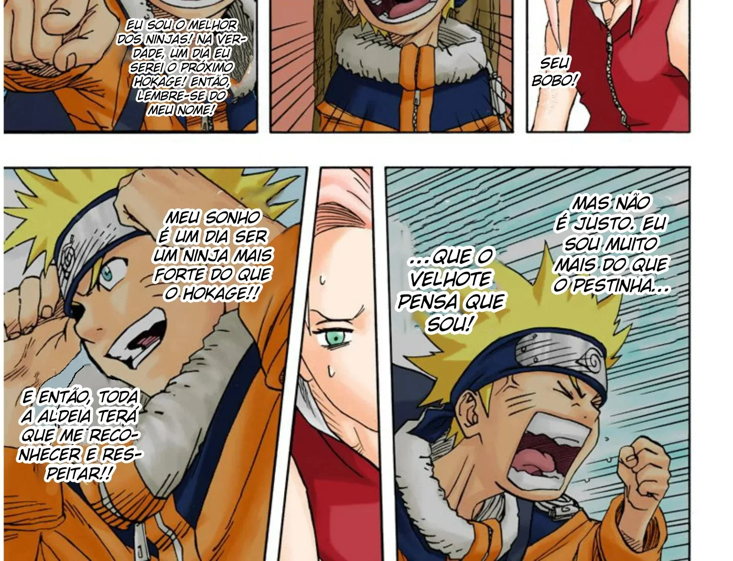 Read Naruto (Colorido) PT-BR Manga Online