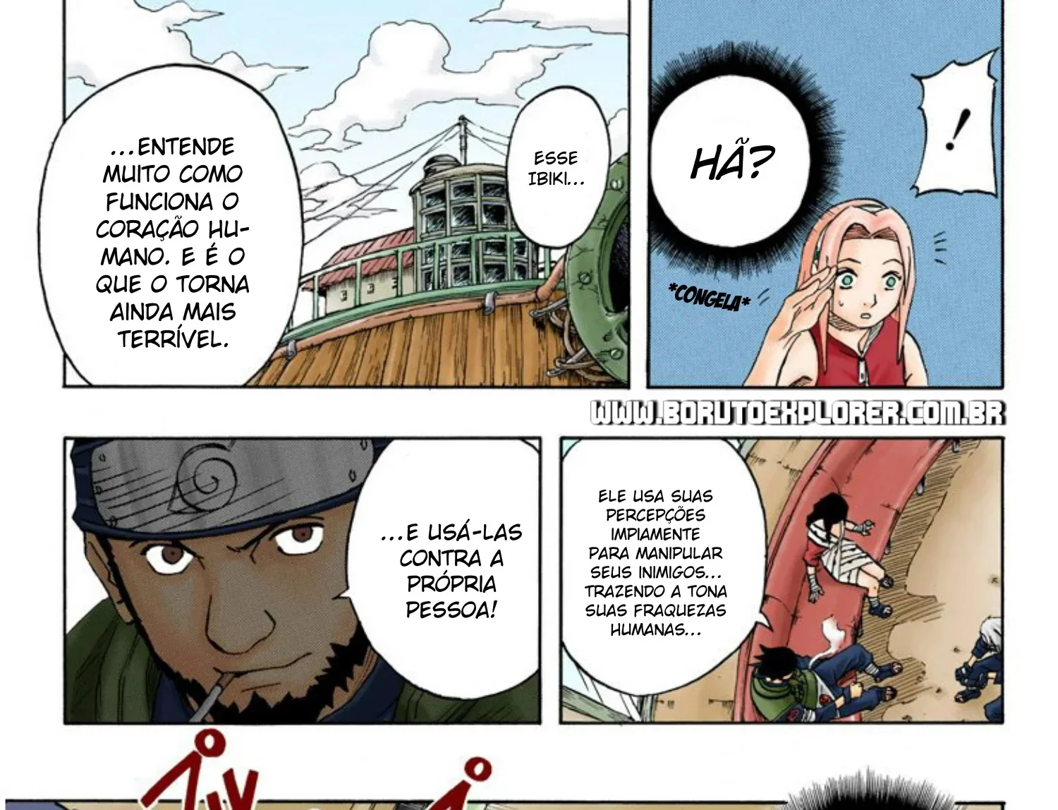 Read Naruto (Colorido) PT-BR Manga Online