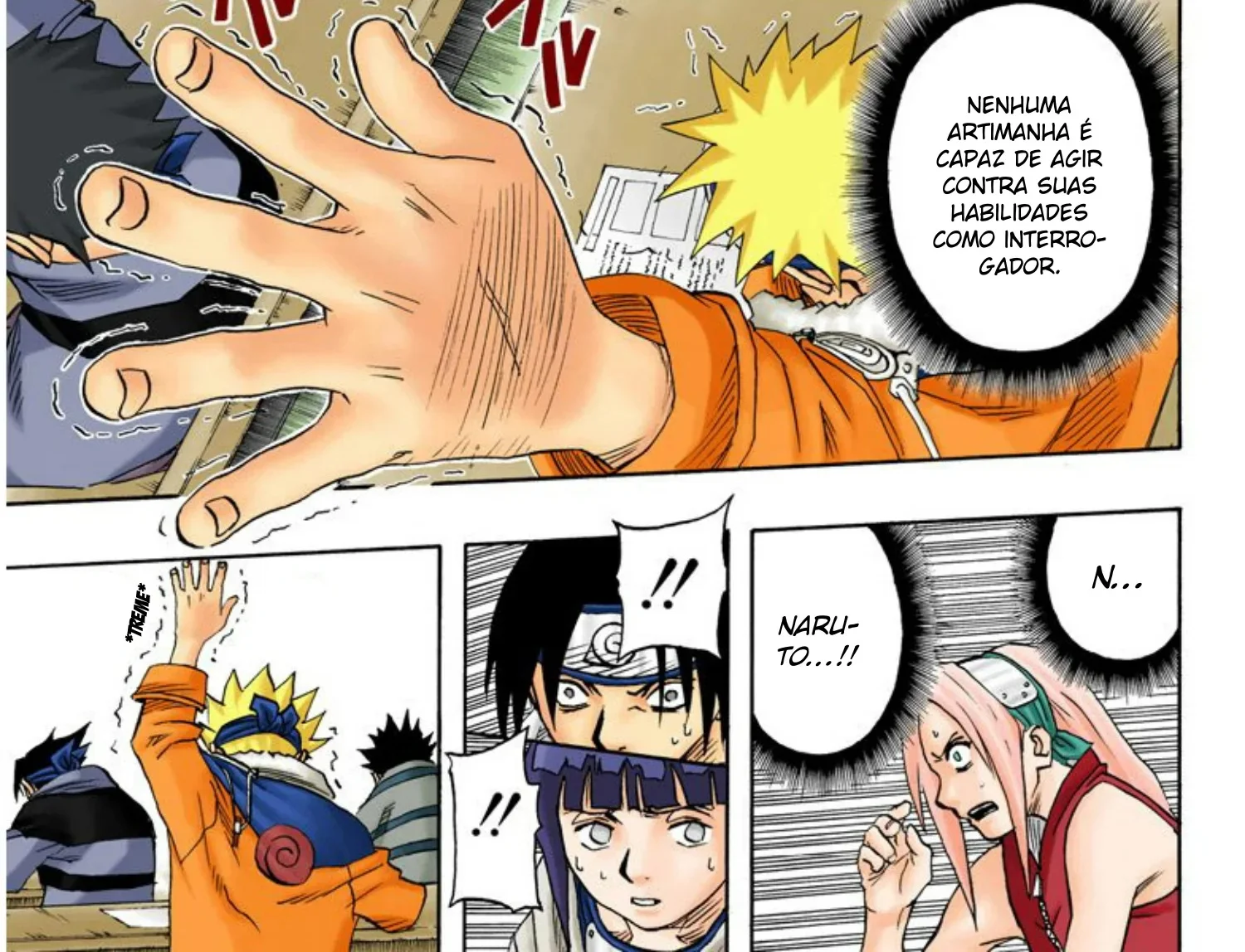Read Naruto (Colorido) PT-BR Manga Online
