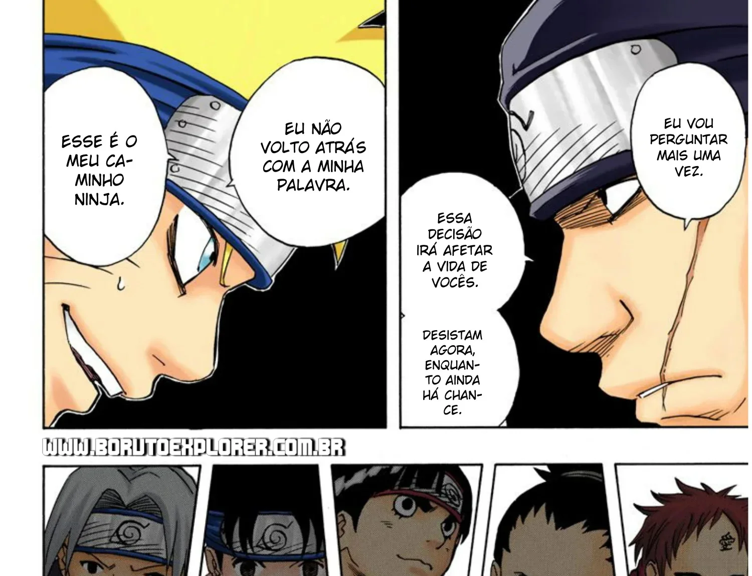 Read Naruto (Colorido) PT-BR Manga Online