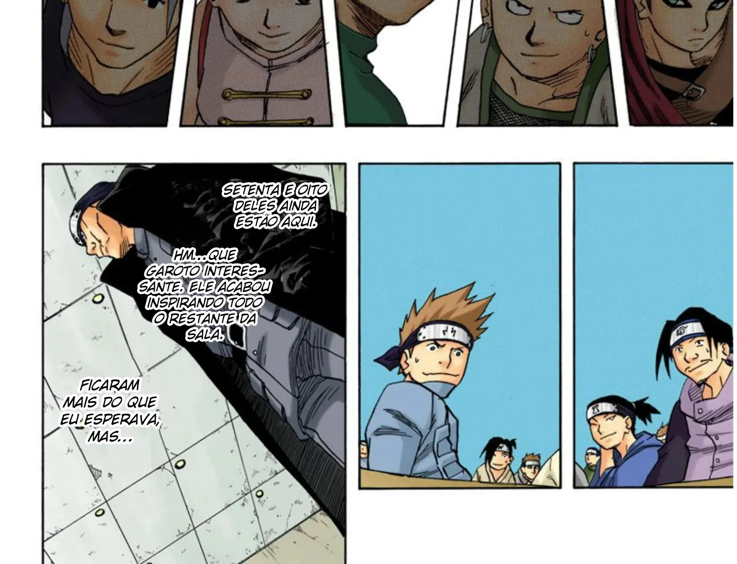 Read Naruto (Colorido) PT-BR Manga Online