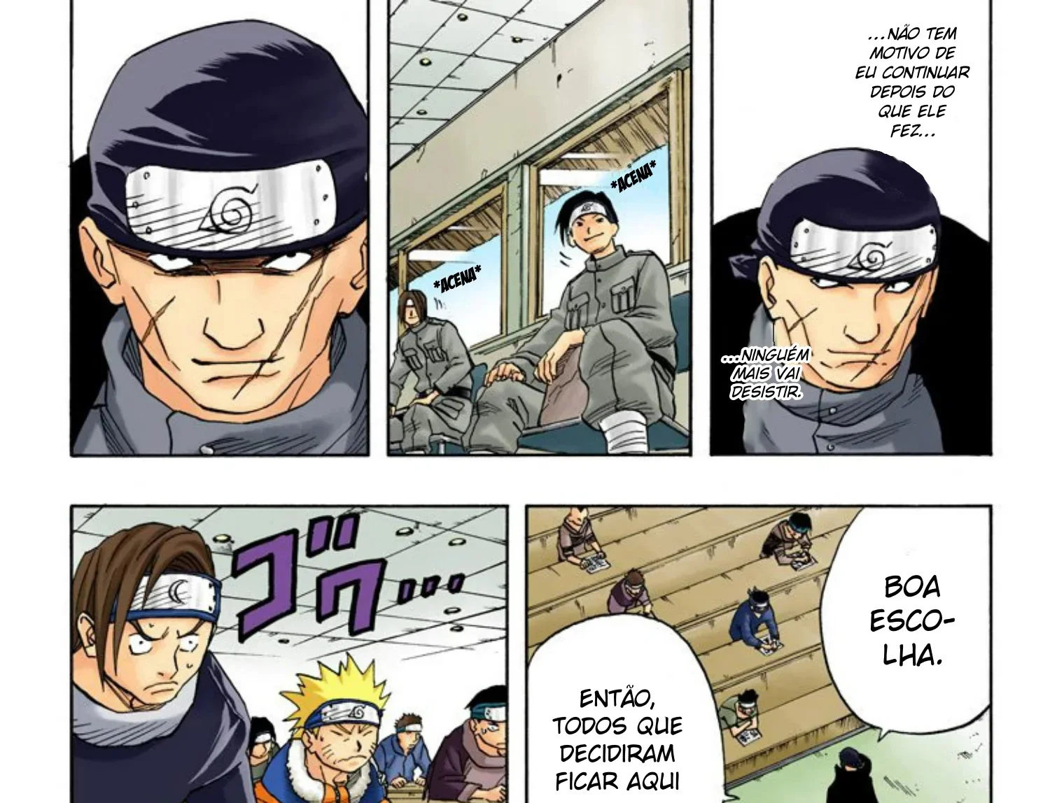 Read Naruto (Colorido) PT-BR Manga Online