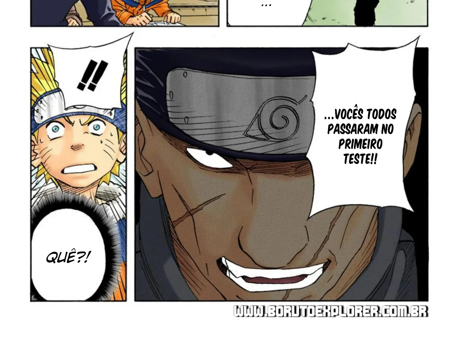 Read Naruto (Colorido) PT-BR Manga Online
