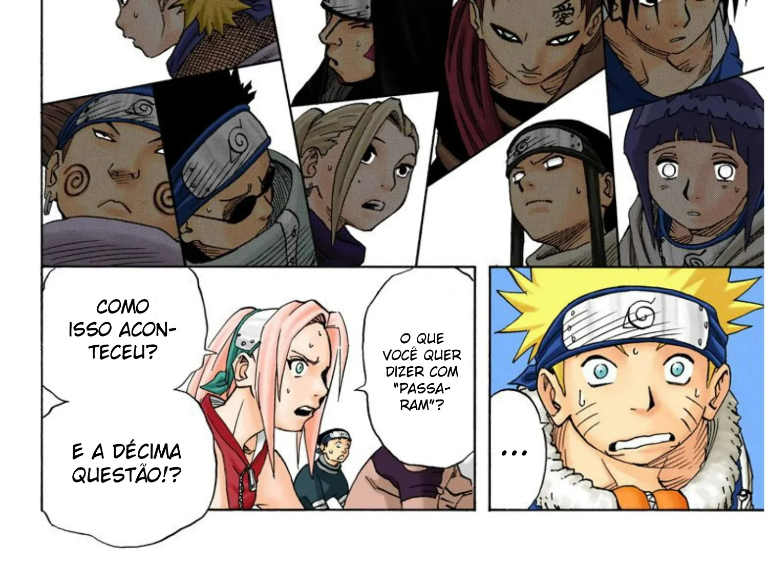 Read Naruto (Colorido) PT-BR Manga Online
