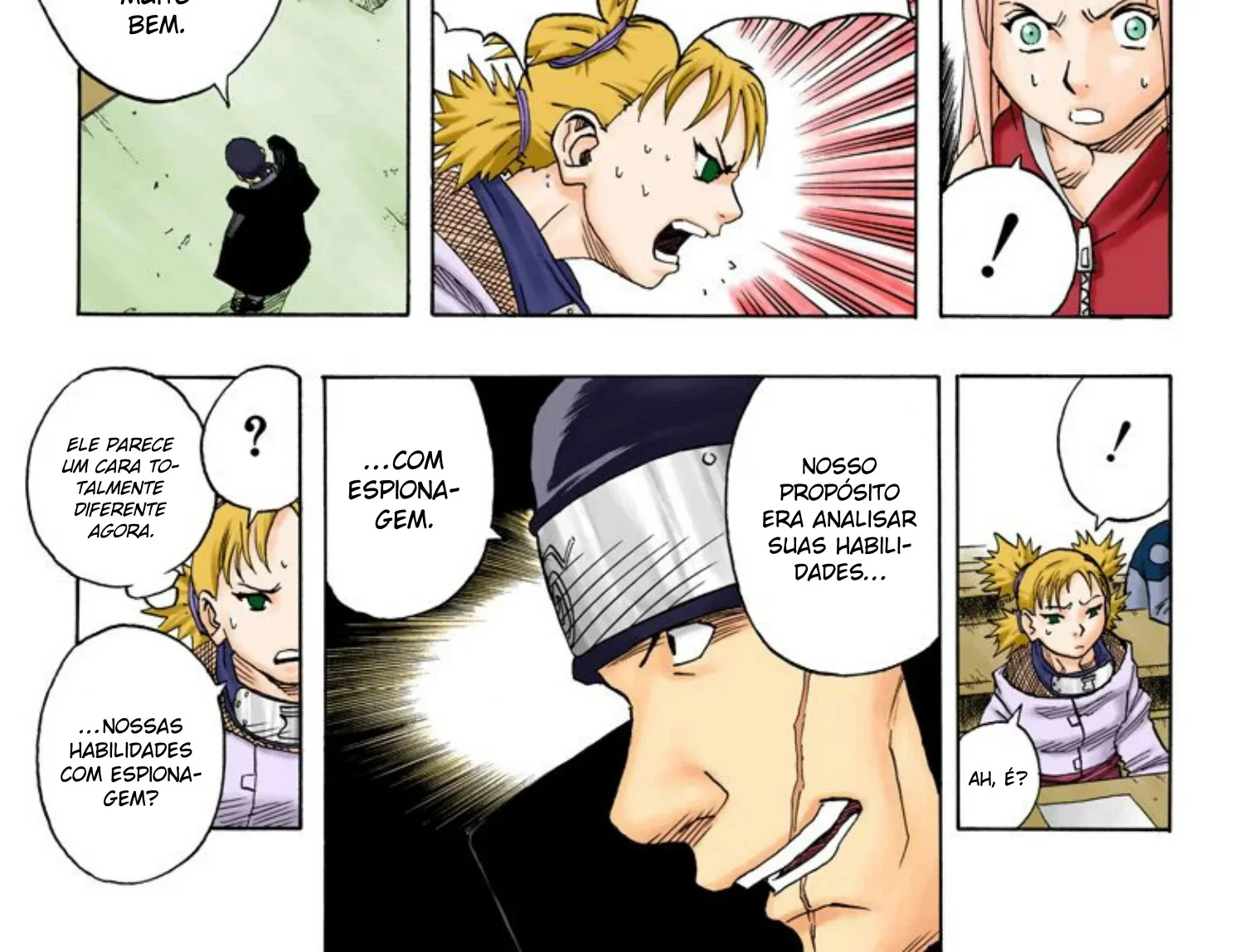 Read Naruto (Colorido) PT-BR Manga Online