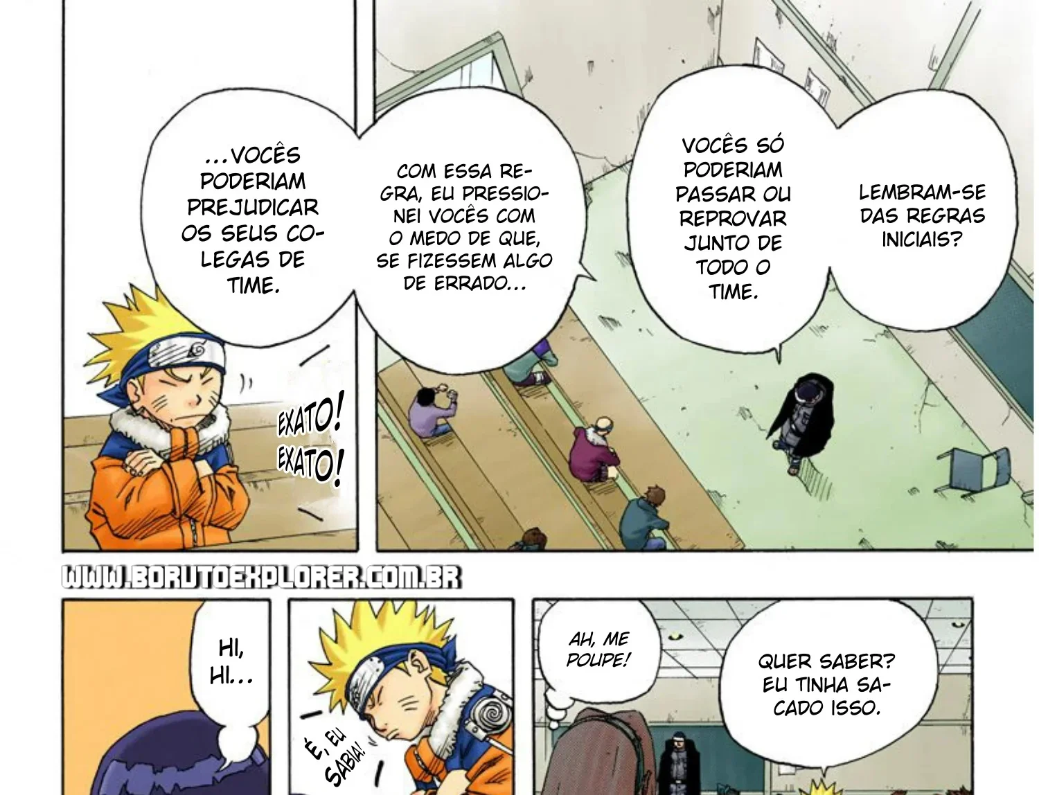 Read Naruto (Colorido) PT-BR Manga Online