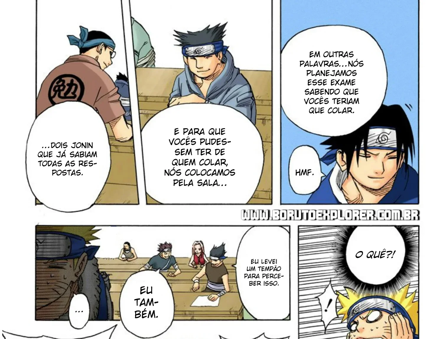 Read Naruto (Colorido) PT-BR Manga Online
