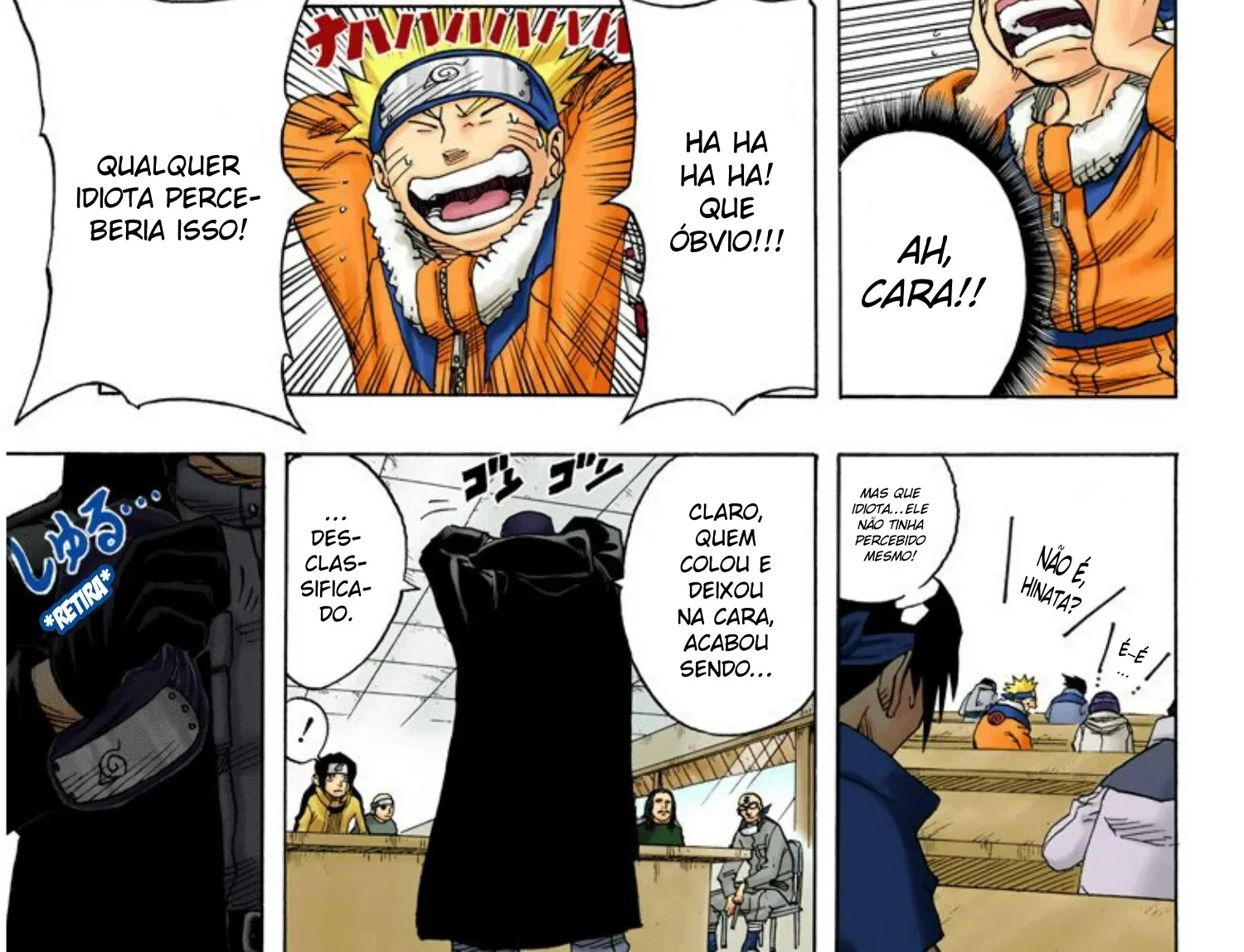 Read Naruto (Colorido) PT-BR Manga Online
