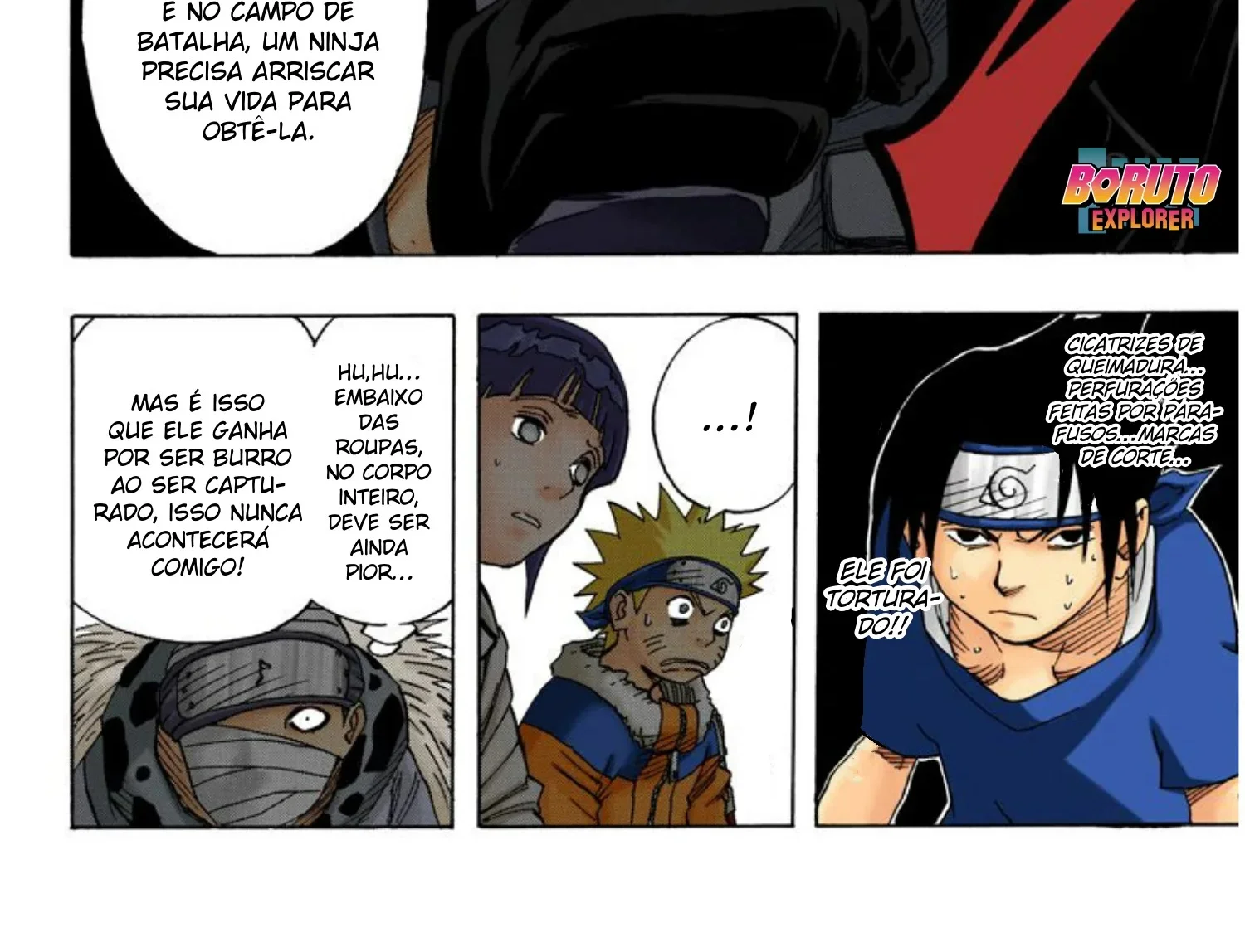 Read Naruto (Colorido) PT-BR Manga Online