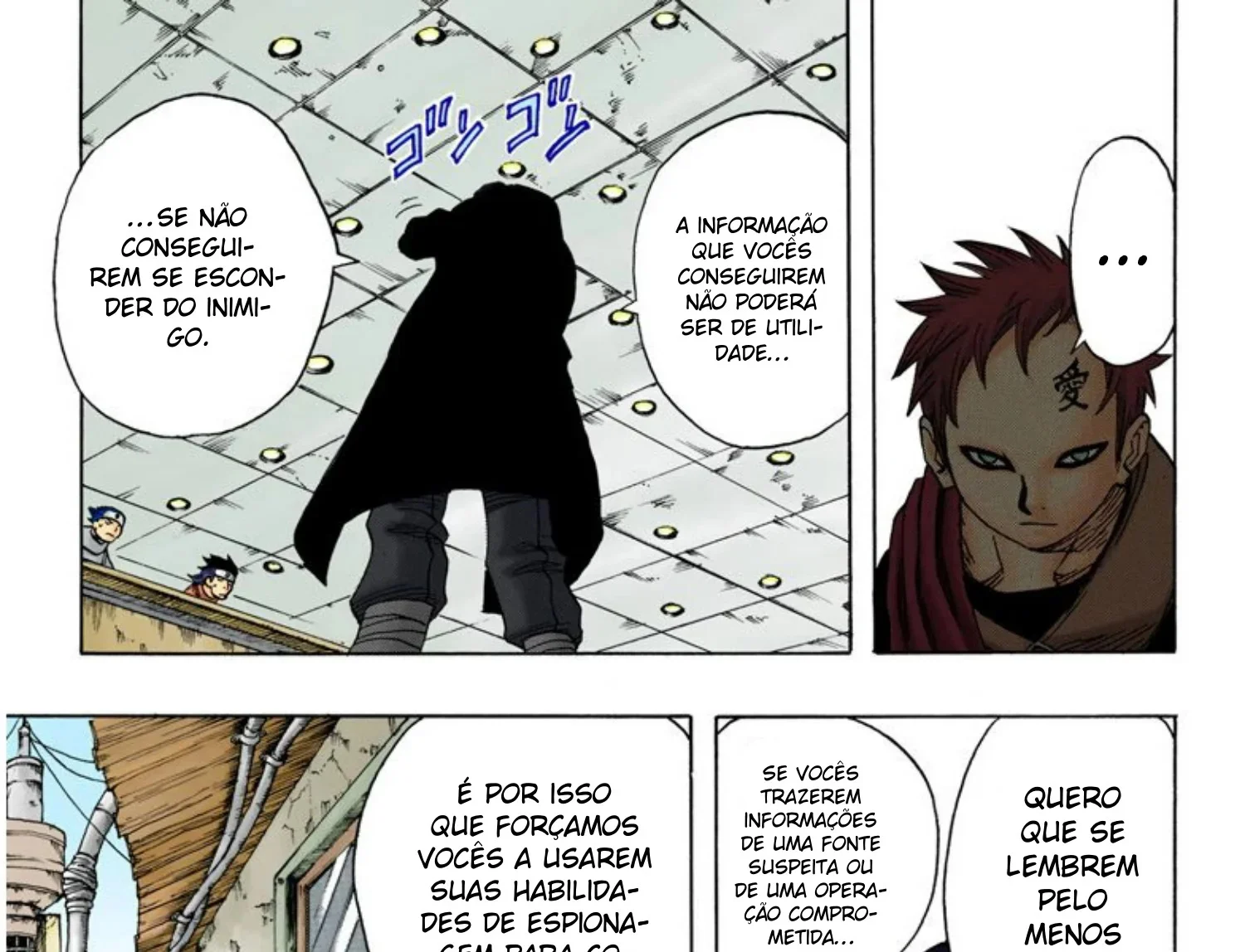 Read Naruto (Colorido) PT-BR Manga Online