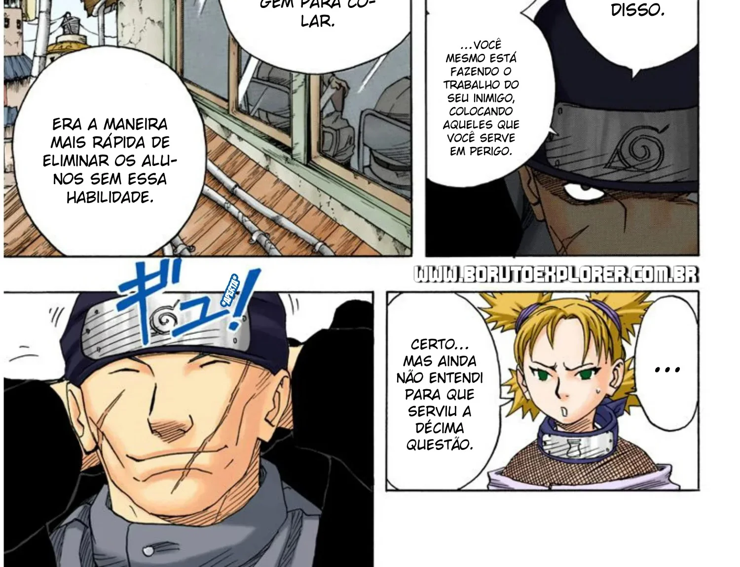 Read Naruto (Colorido) PT-BR Manga Online