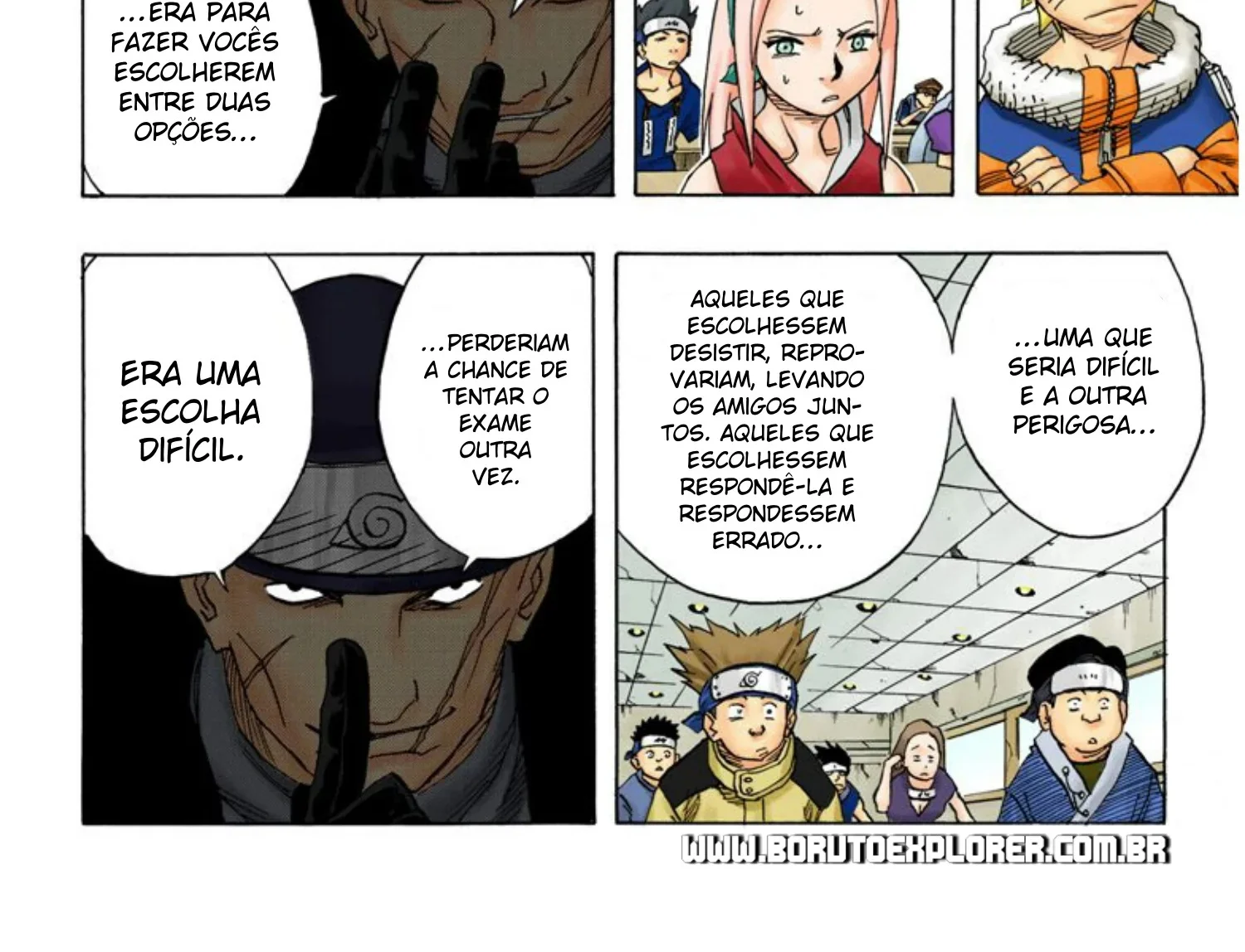 Read Naruto (Colorido) PT-BR Manga Online