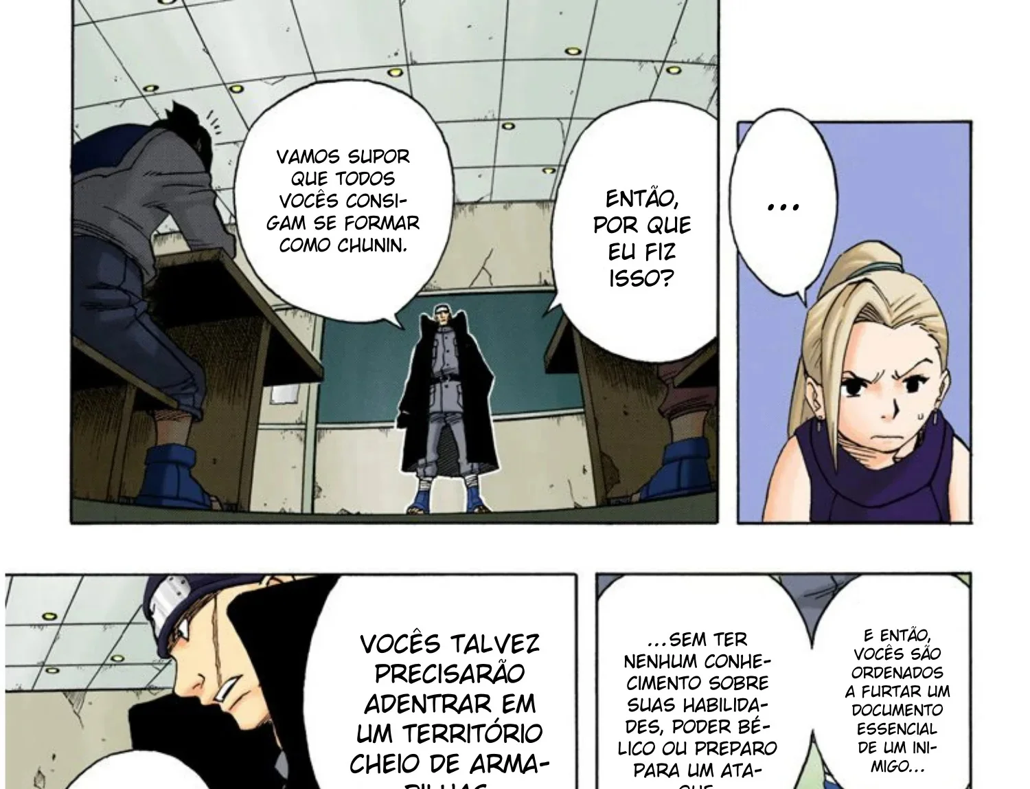 Read Naruto (Colorido) PT-BR Manga Online