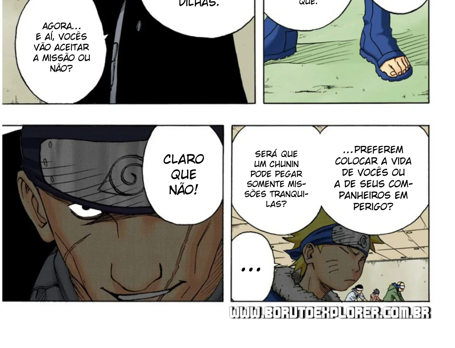 Read Naruto (Colorido) PT-BR Manga Online