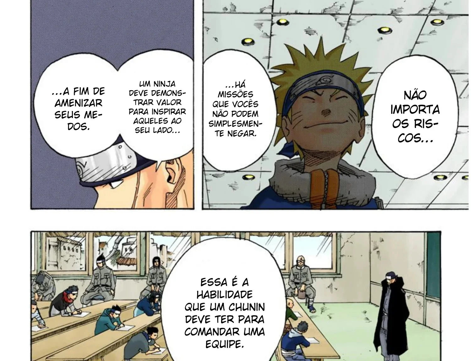 Read Naruto (Colorido) PT-BR Manga Online