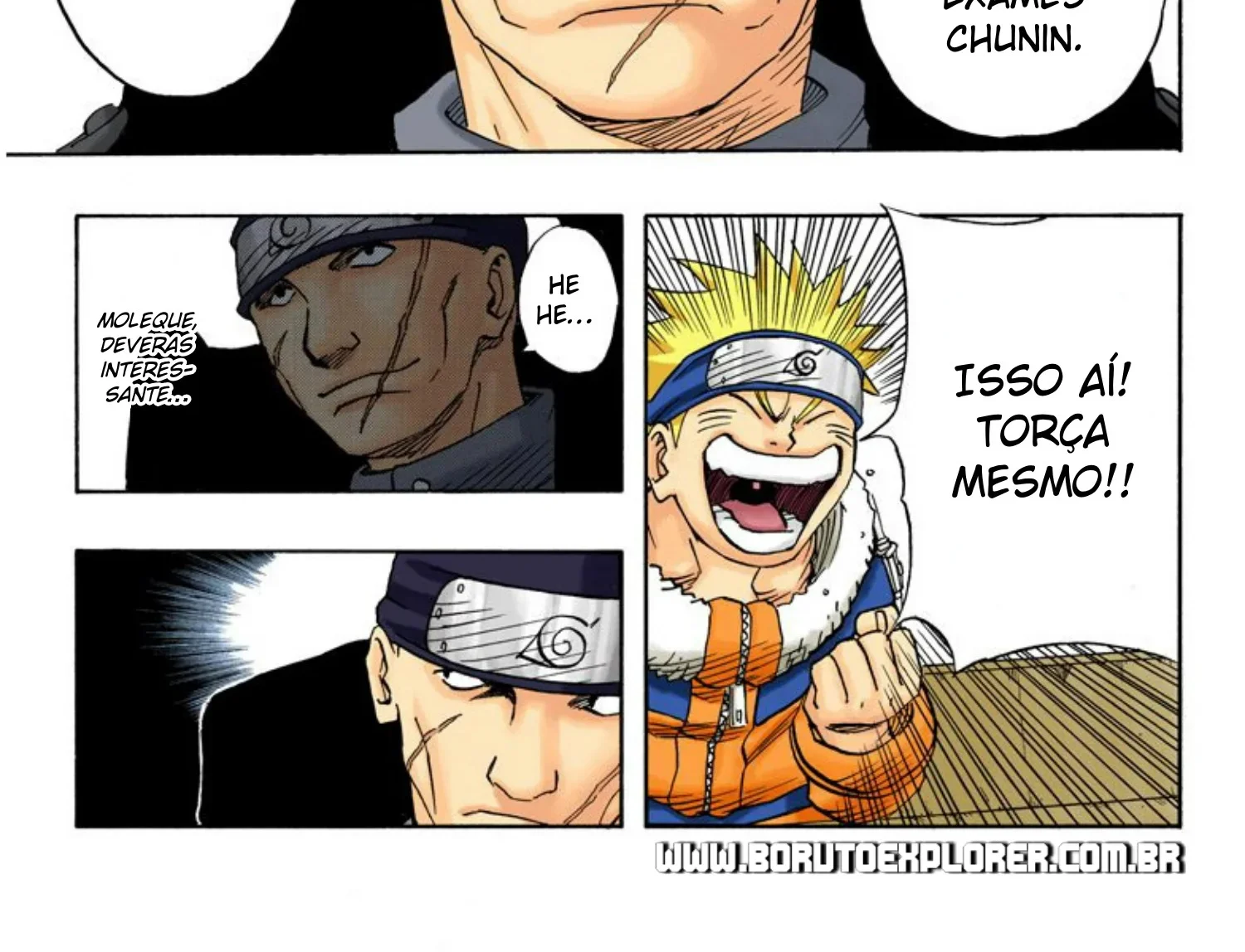 Read Naruto (Colorido) PT-BR Manga Online