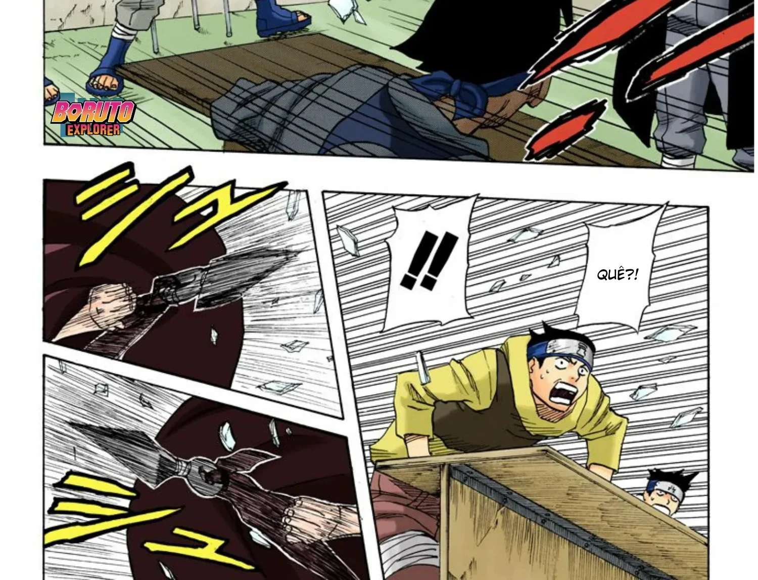 Read Naruto (Colorido) PT-BR Manga Online