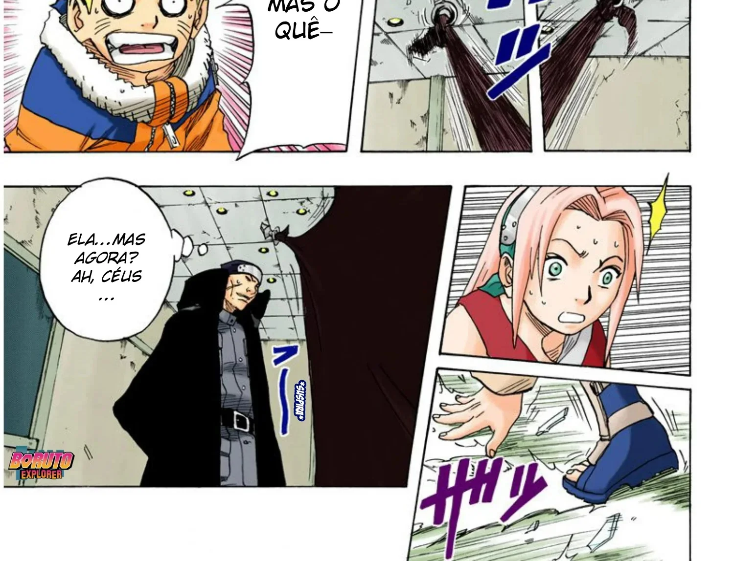 Read Naruto (Colorido) PT-BR Manga Online