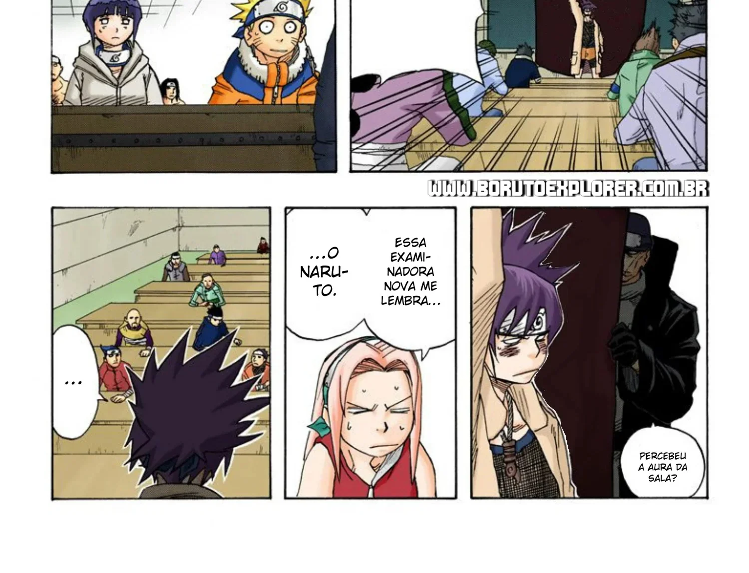 Read Naruto (Colorido) PT-BR Manga Online