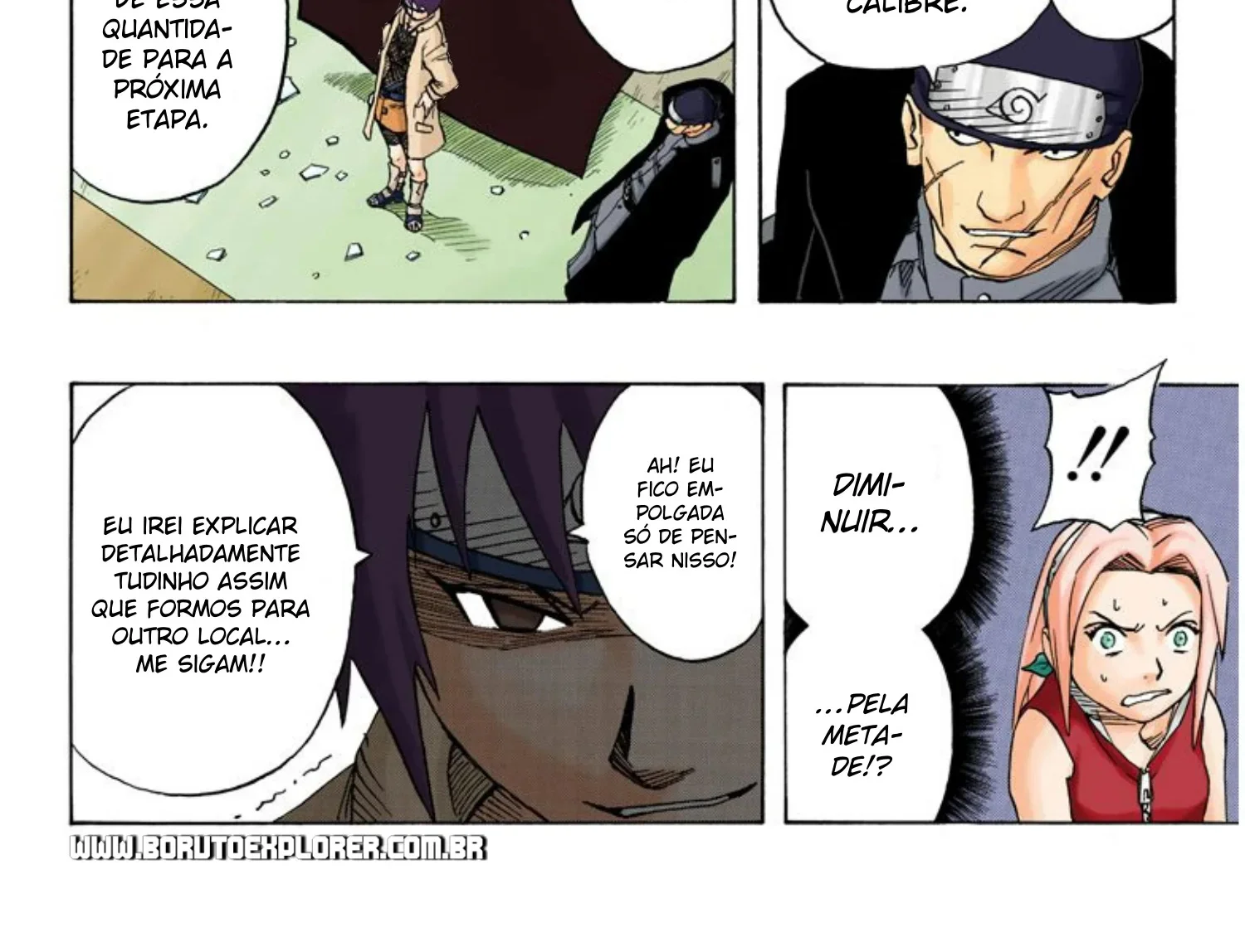 Read Naruto (Colorido) PT-BR Manga Online