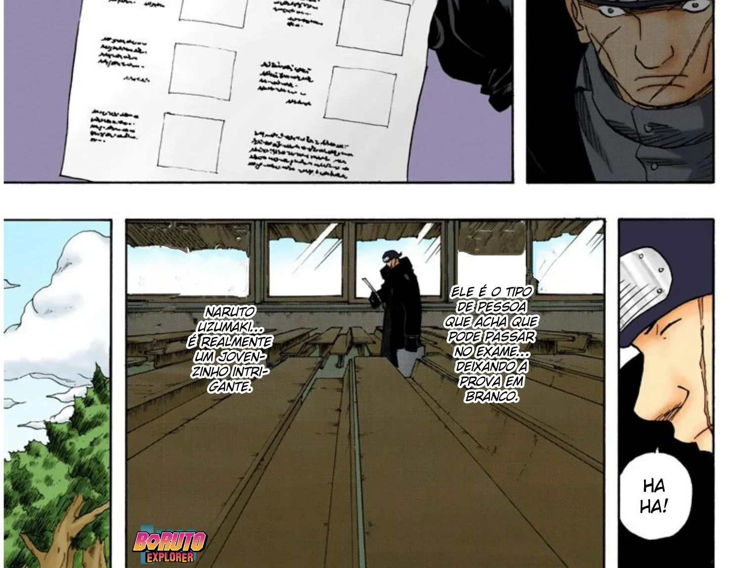 Read Naruto (Colorido) PT-BR Manga Online