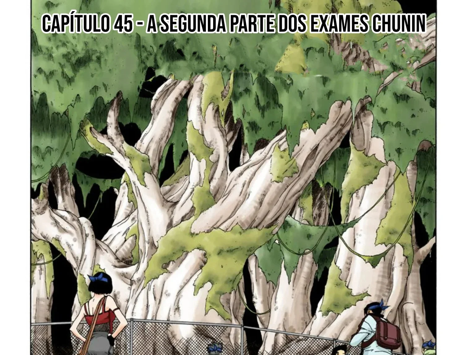 Read Naruto (Colorido) PT-BR Manga Online