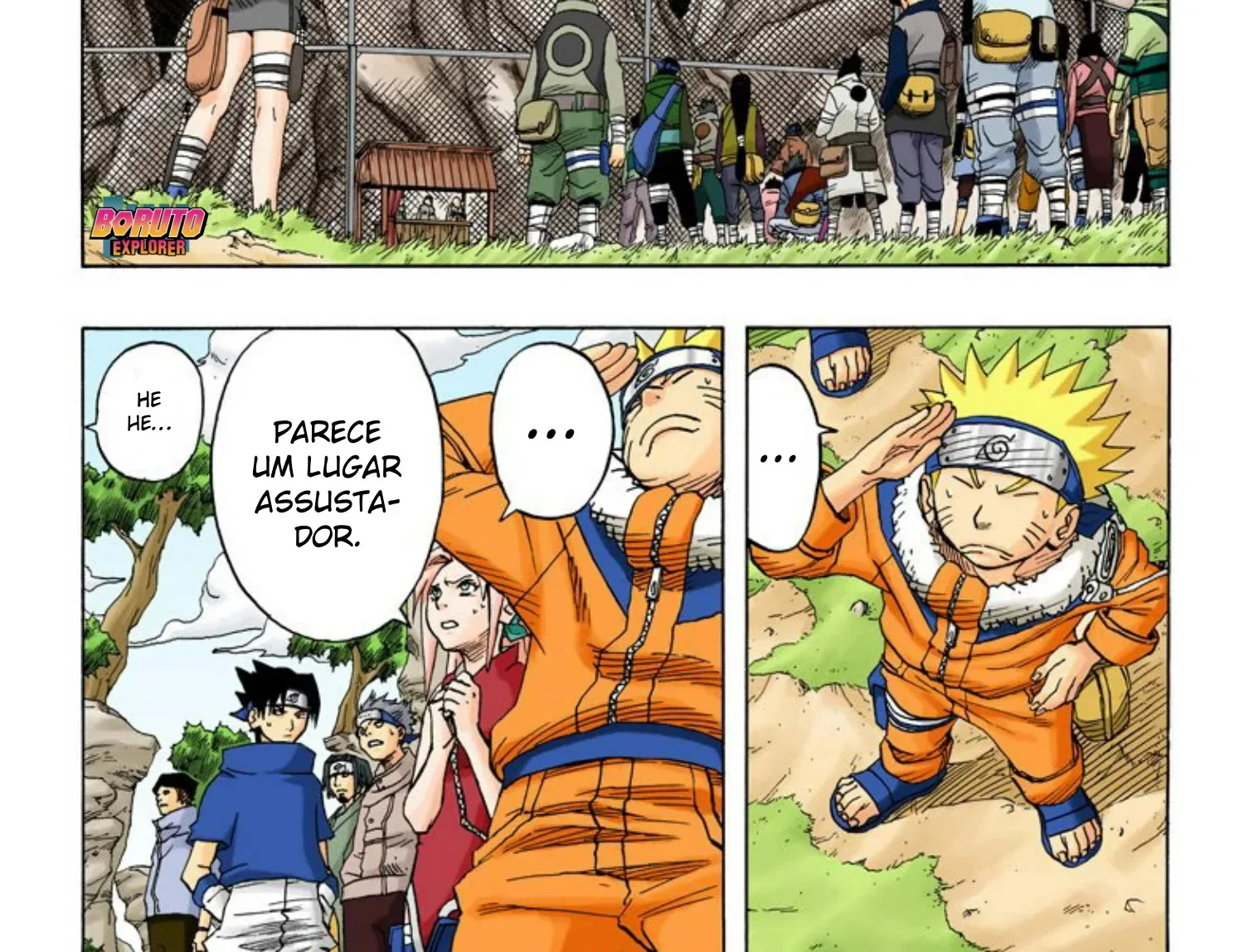 Read Naruto (Colorido) PT-BR Manga Online