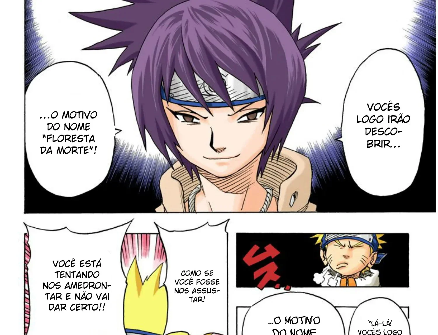 Read Naruto (Colorido) PT-BR Manga Online