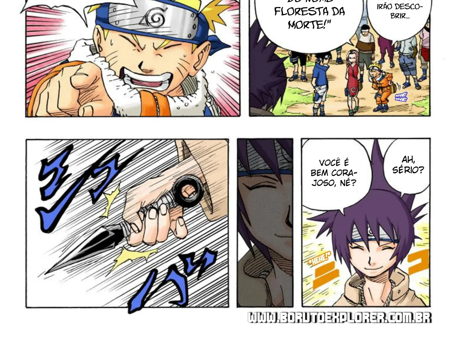 Read Naruto (Colorido) PT-BR Manga Online