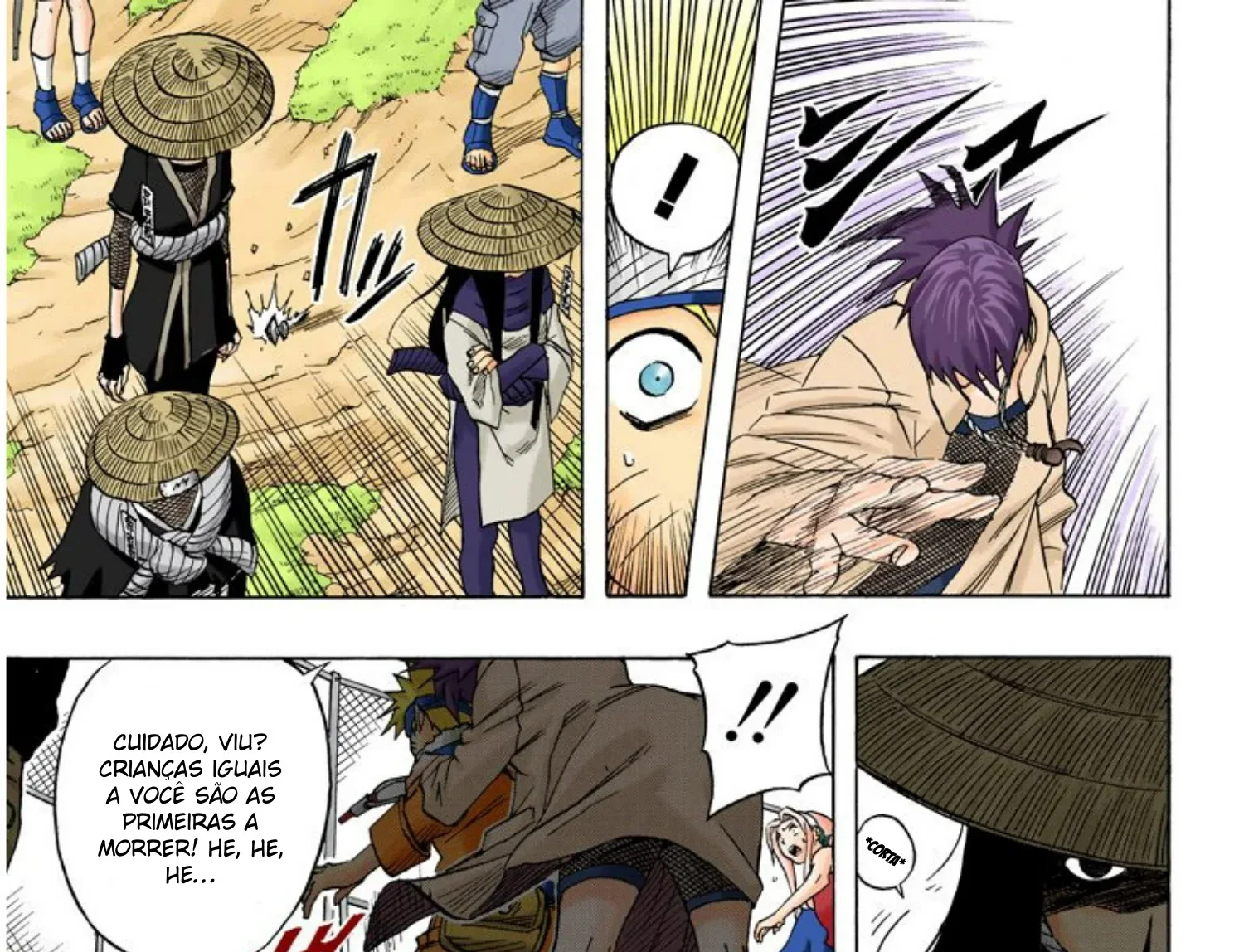 Read Naruto (Colorido) PT-BR Manga Online