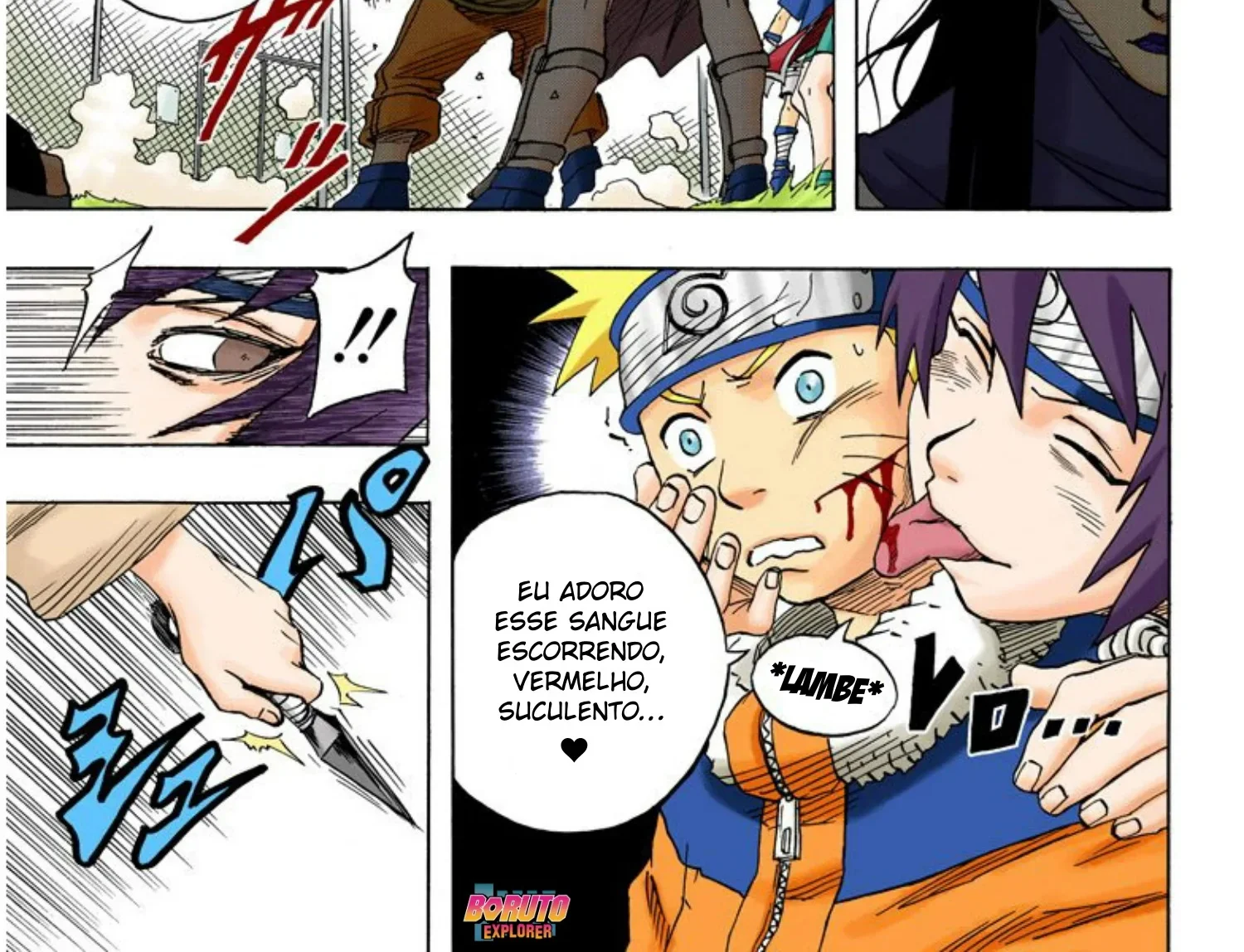 Read Naruto (Colorido) PT-BR Manga Online