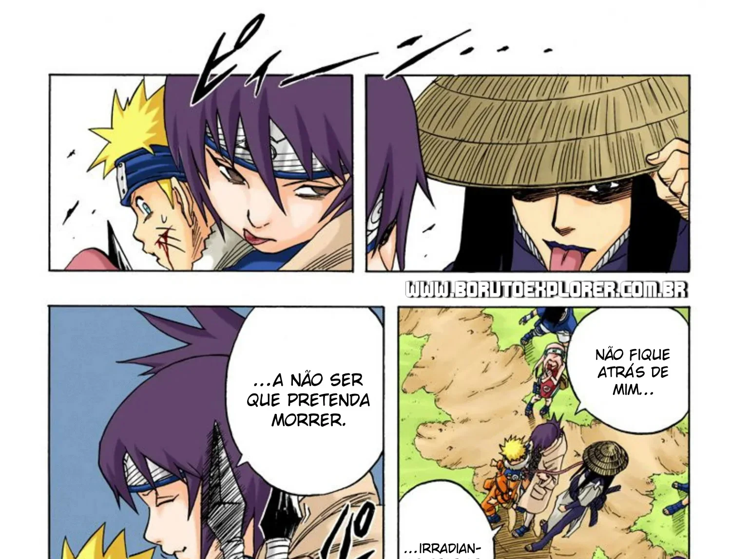 Read Naruto (Colorido) PT-BR Manga Online