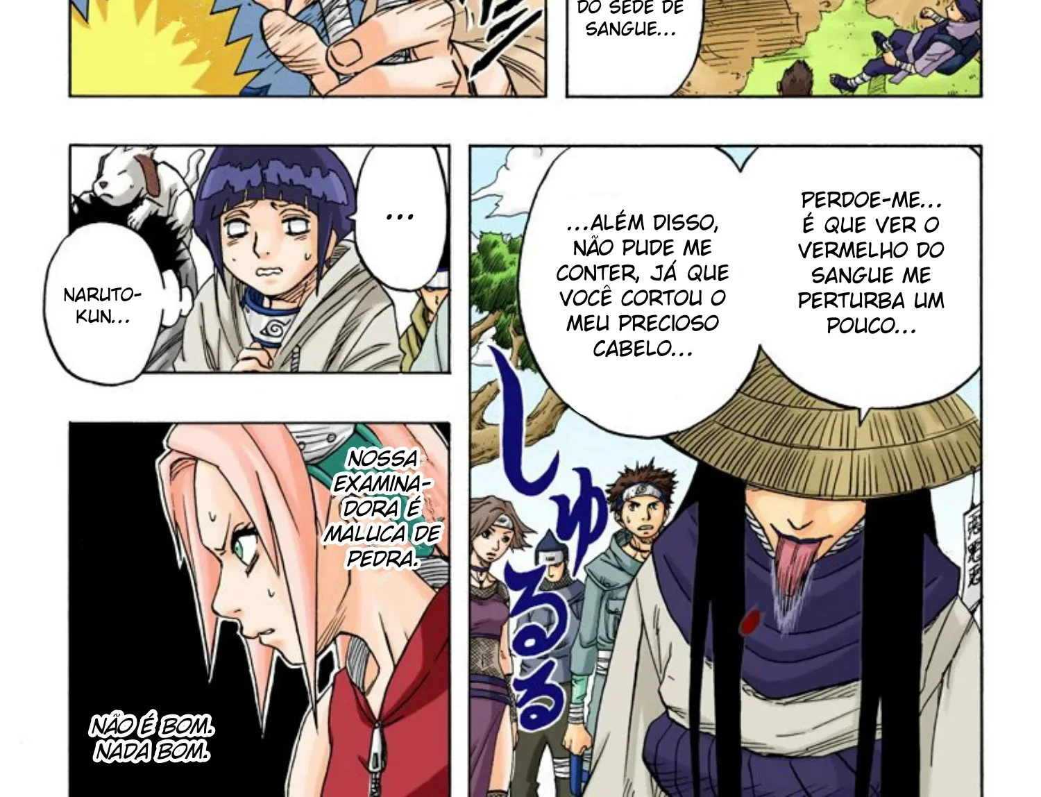 Read Naruto (Colorido) PT-BR Manga Online
