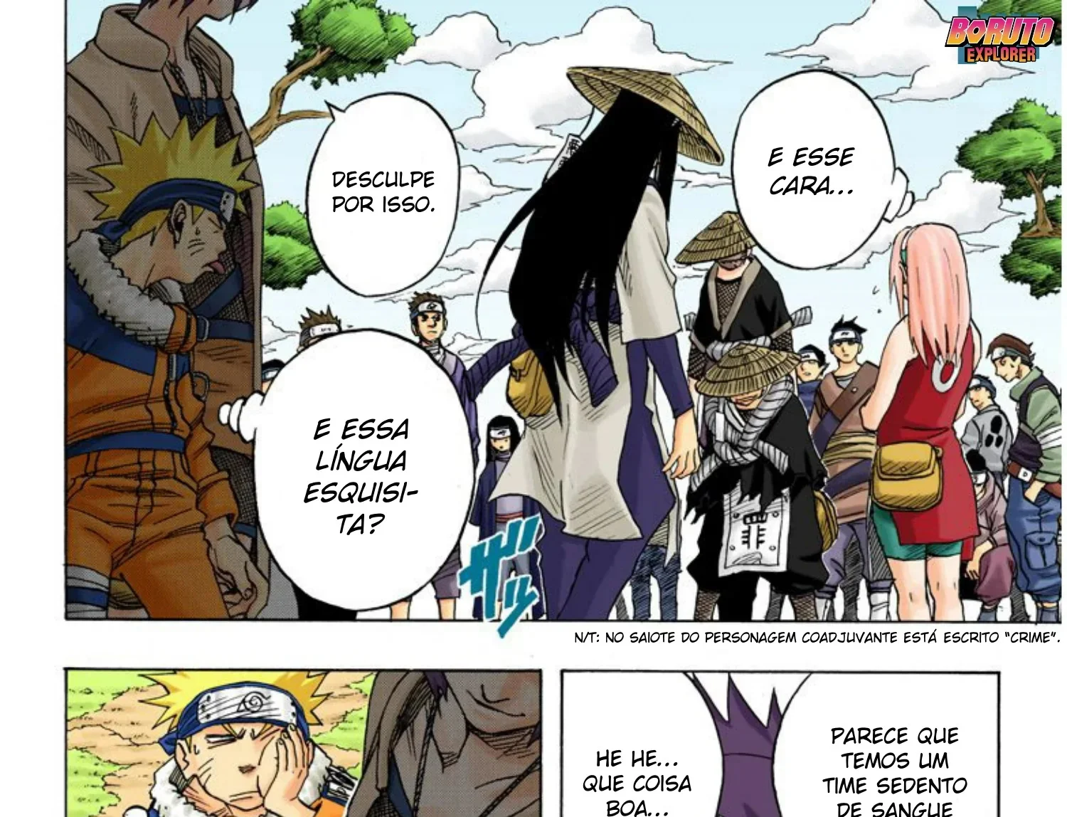 Read Naruto (Colorido) PT-BR Manga Online
