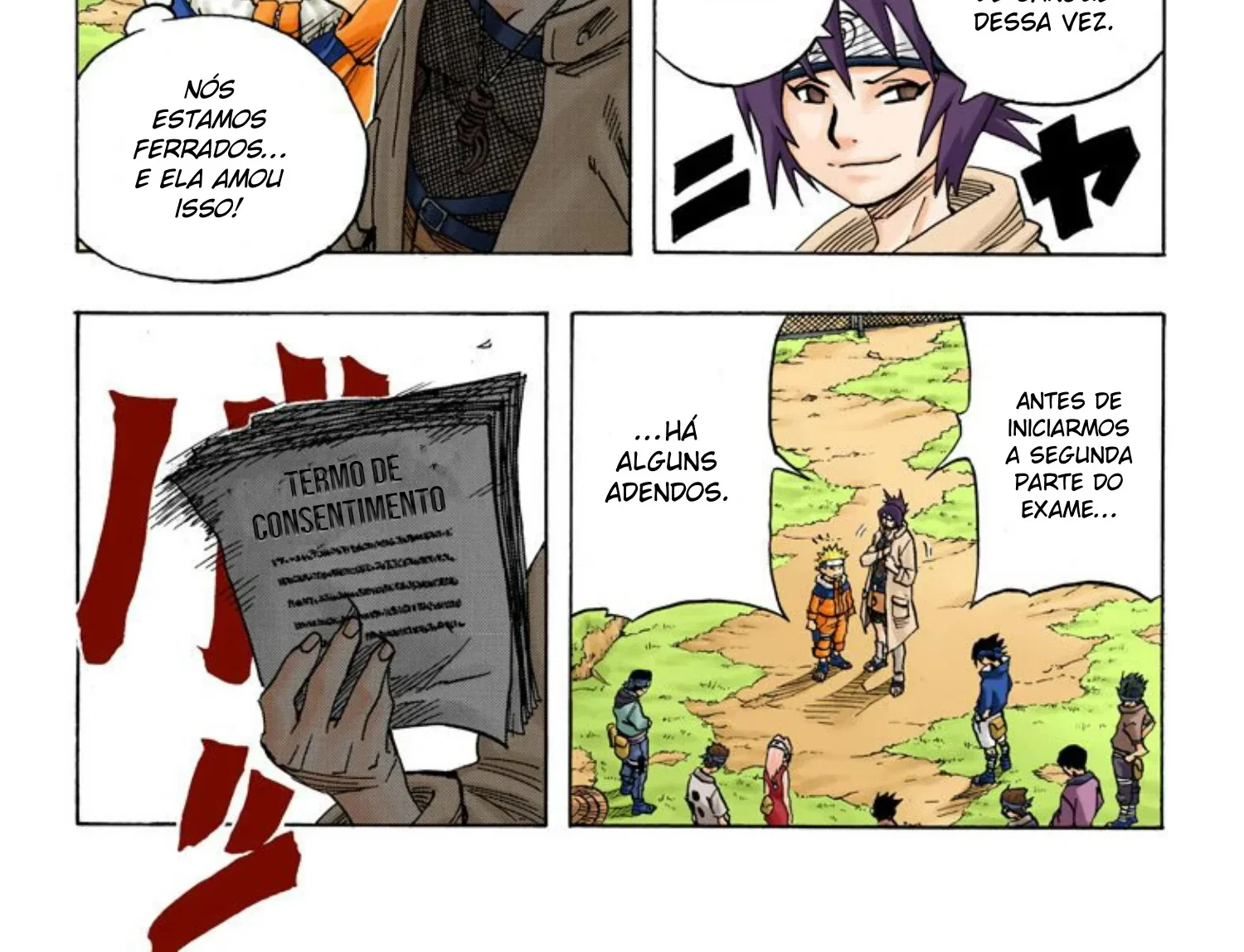 Read Naruto (Colorido) PT-BR Manga Online
