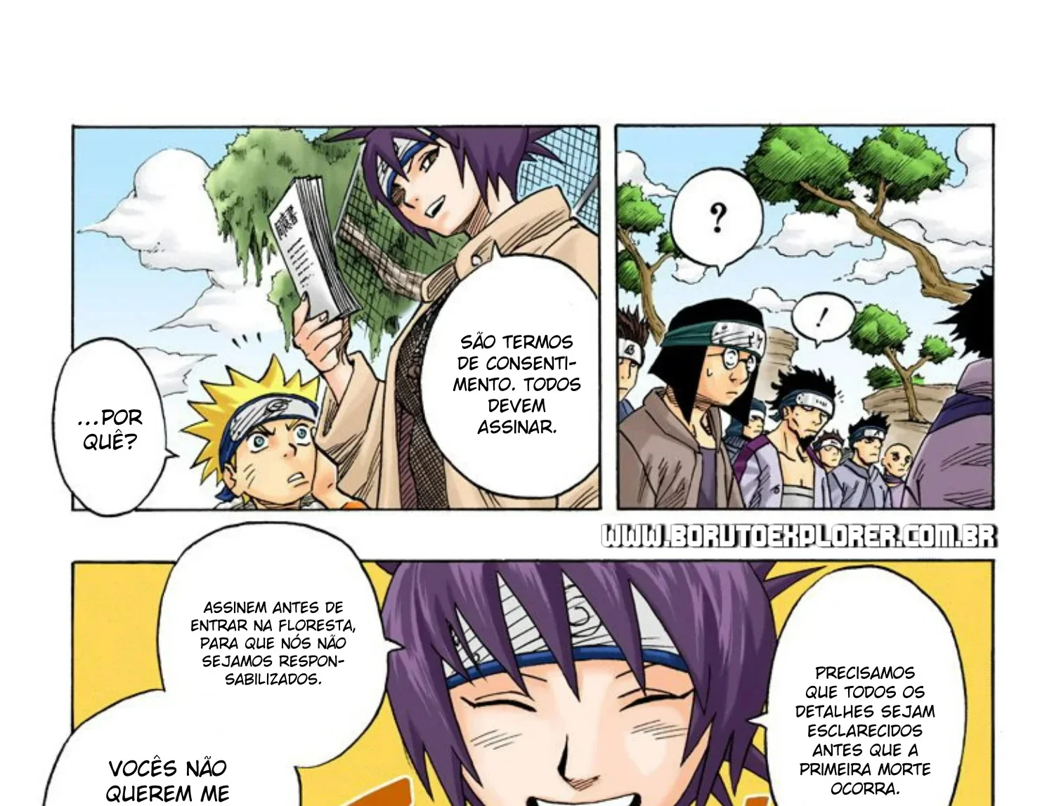 Read Naruto (Colorido) PT-BR Manga Online