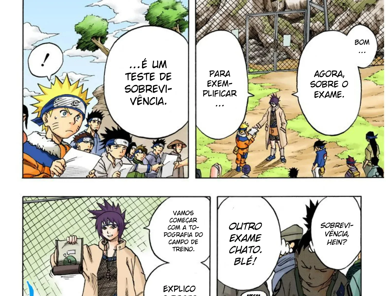 Read Naruto (Colorido) PT-BR Manga Online