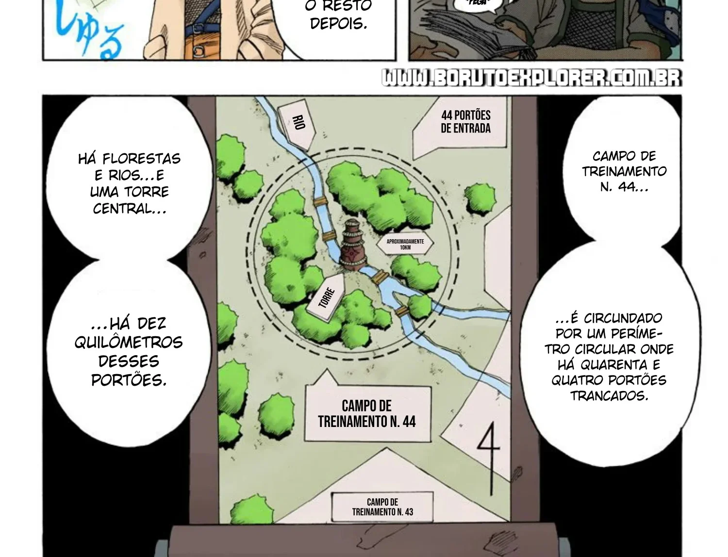 Read Naruto (Colorido) PT-BR Manga Online