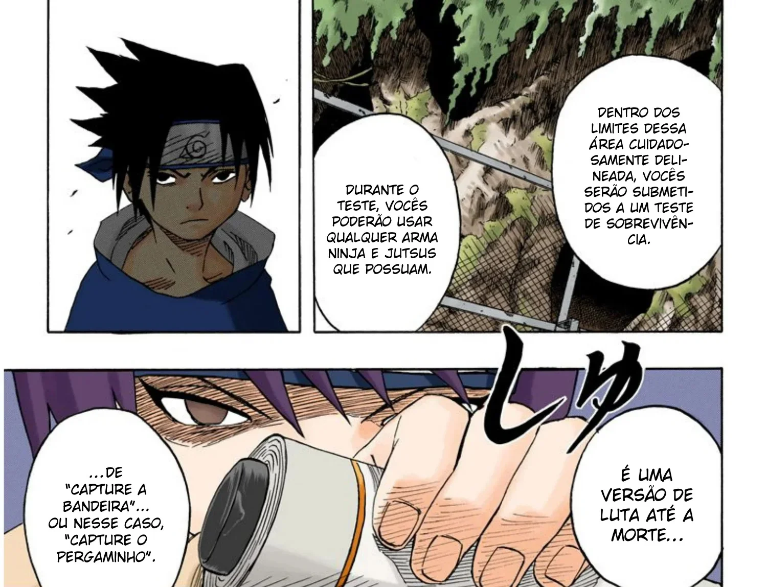 Read Naruto (Colorido) PT-BR Manga Online