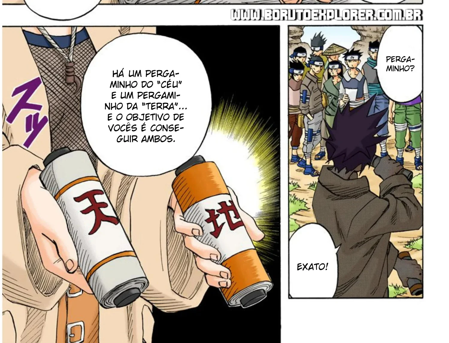 Read Naruto (Colorido) PT-BR Manga Online