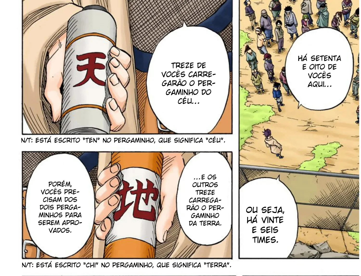 Read Naruto (Colorido) PT-BR Manga Online