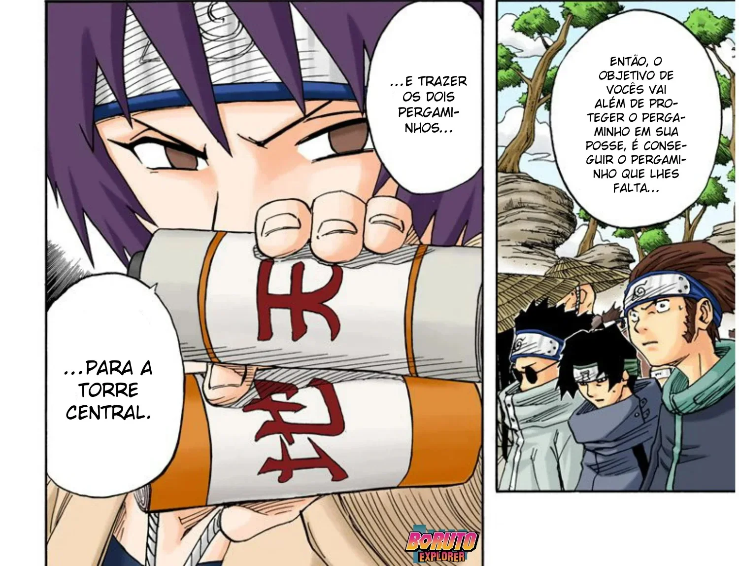 Read Naruto (Colorido) PT-BR Manga Online