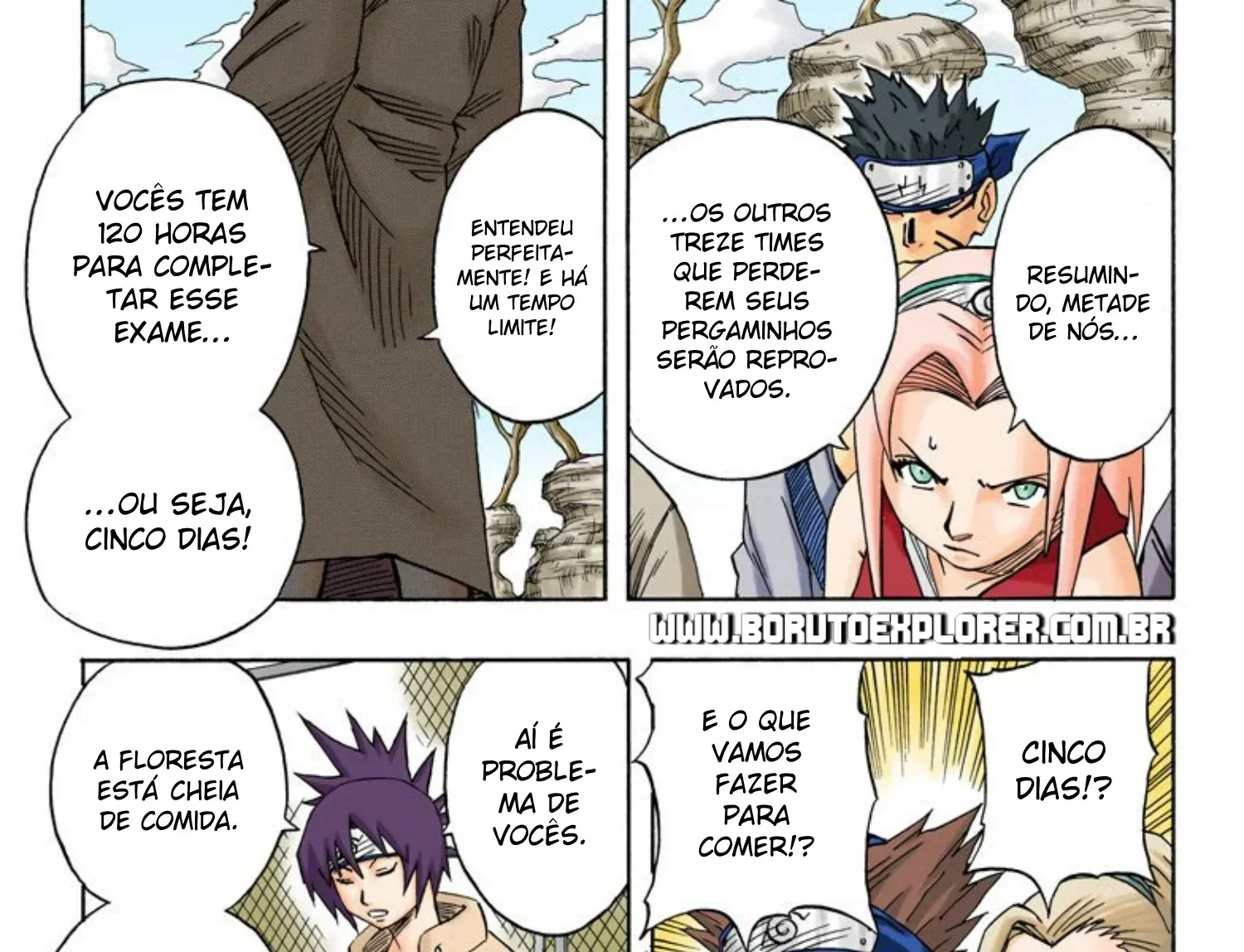 Read Naruto (Colorido) PT-BR Manga Online