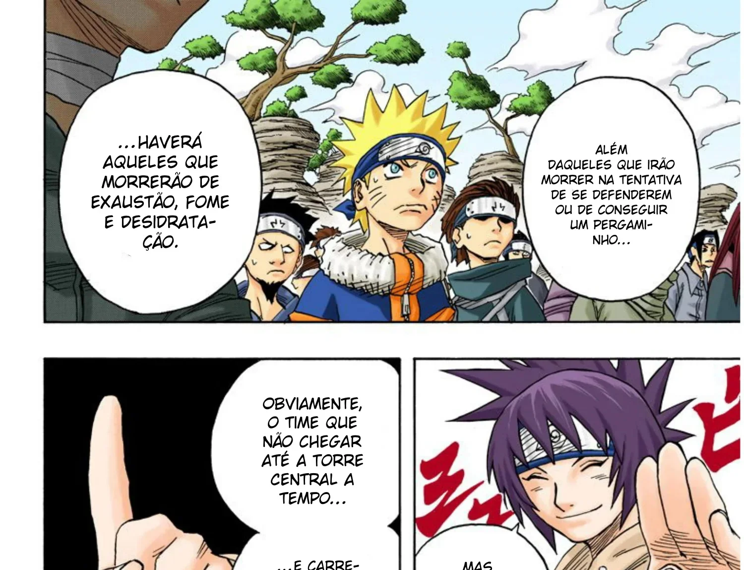 Read Naruto (Colorido) PT-BR Manga Online