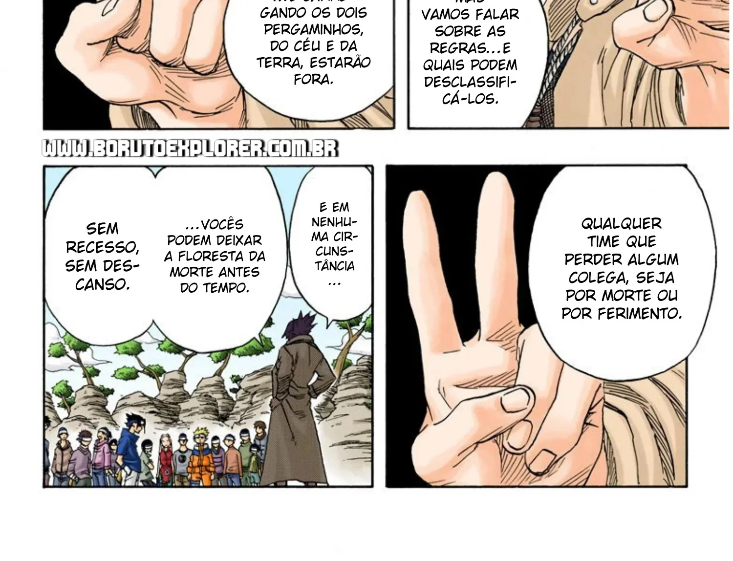 Read Naruto (Colorido) PT-BR Manga Online