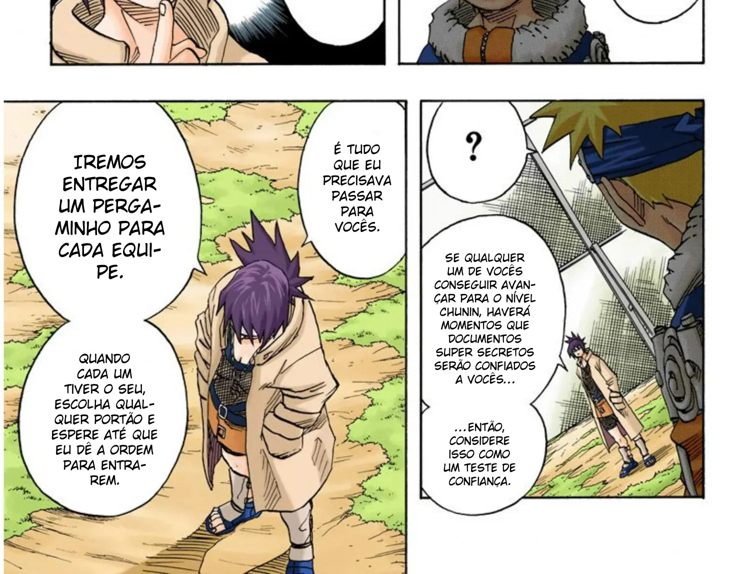 Read Naruto (Colorido) PT-BR Manga Online