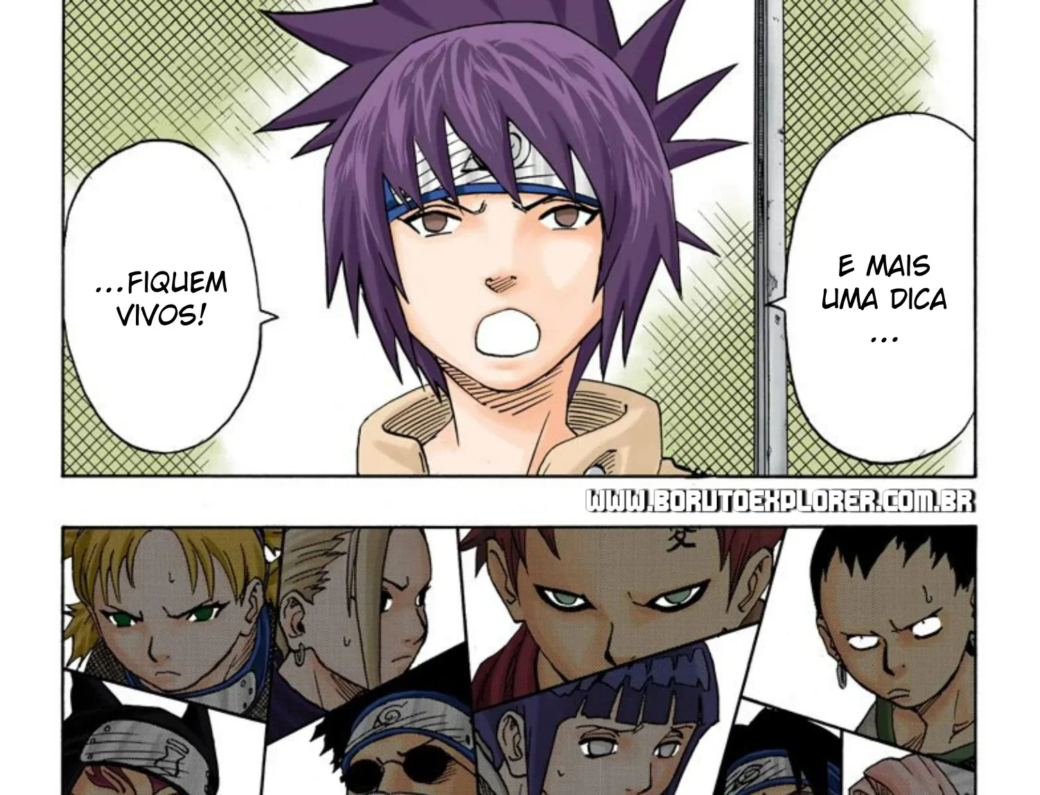 Read Naruto (Colorido) PT-BR Manga Online