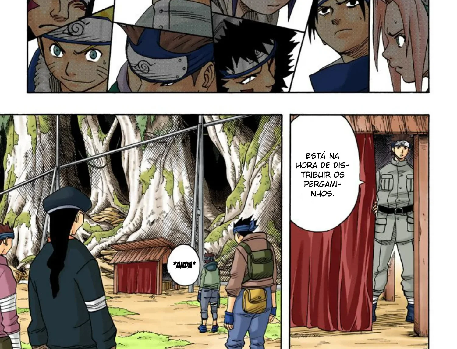 Read Naruto (Colorido) PT-BR Manga Online