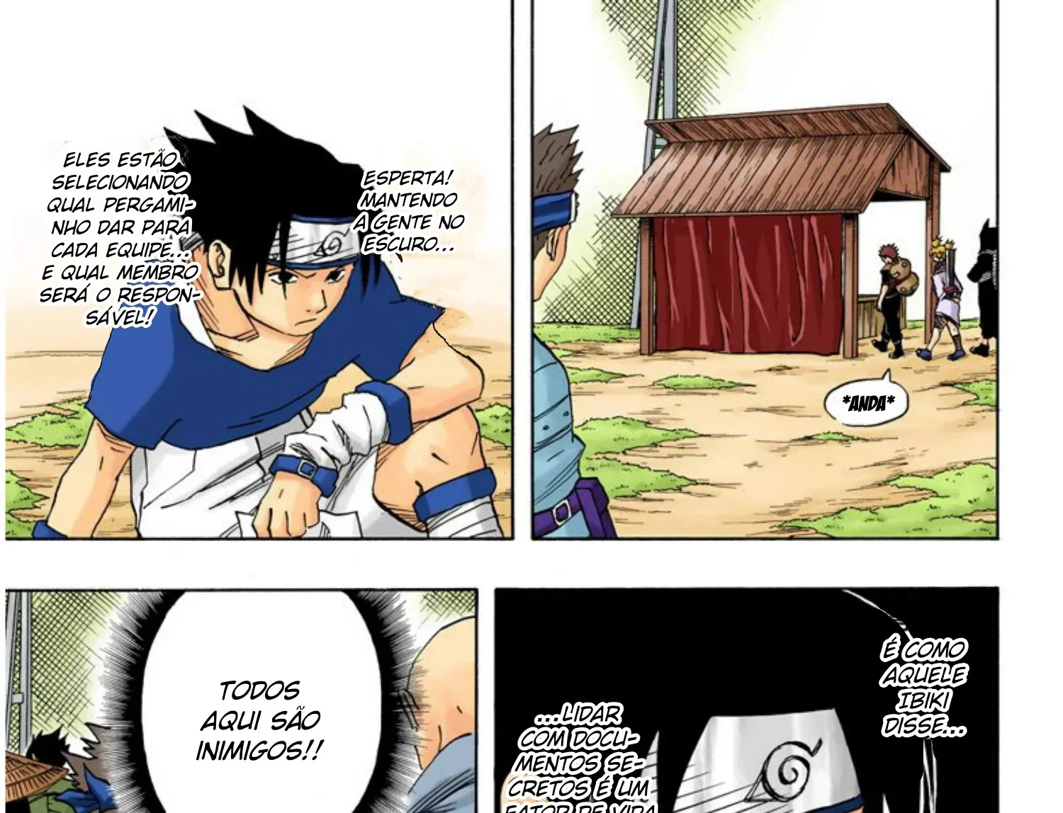 Read Naruto (Colorido) PT-BR Manga Online