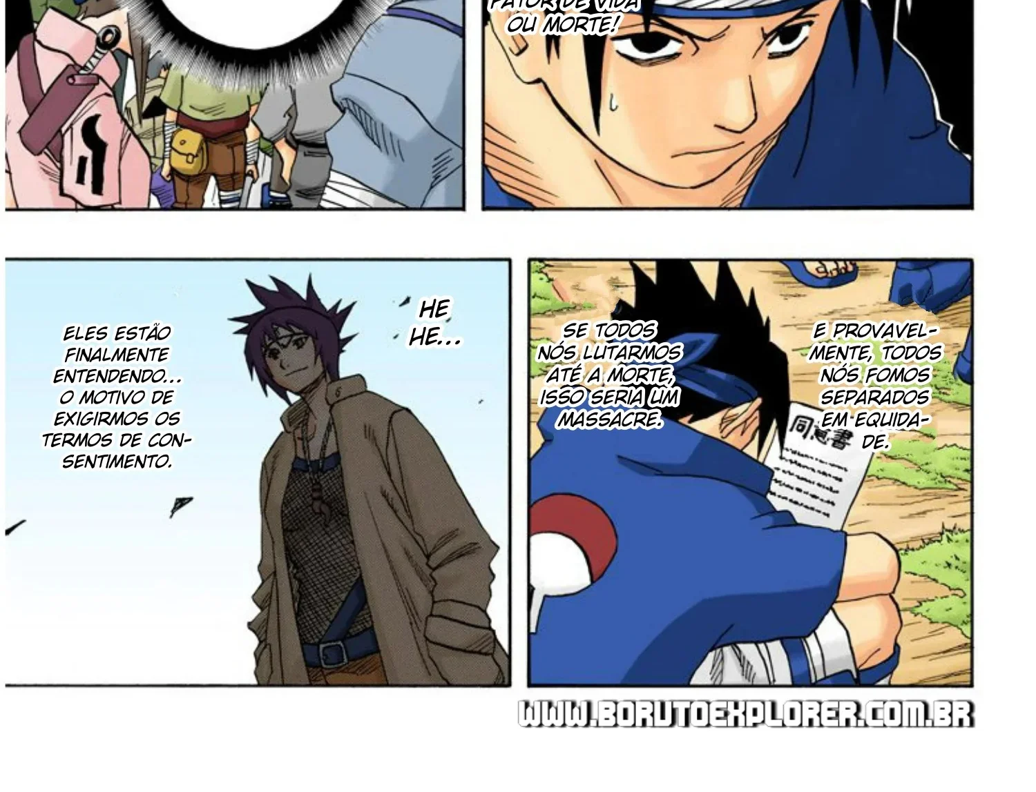 Read Naruto (Colorido) PT-BR Manga Online